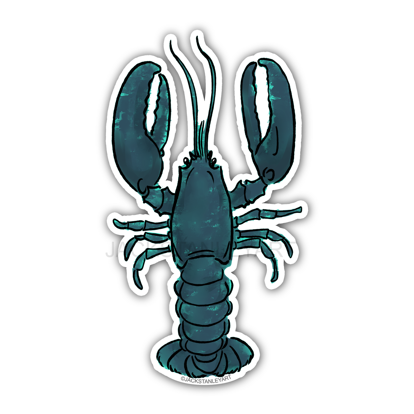 Lobster - Vinyl Sticker