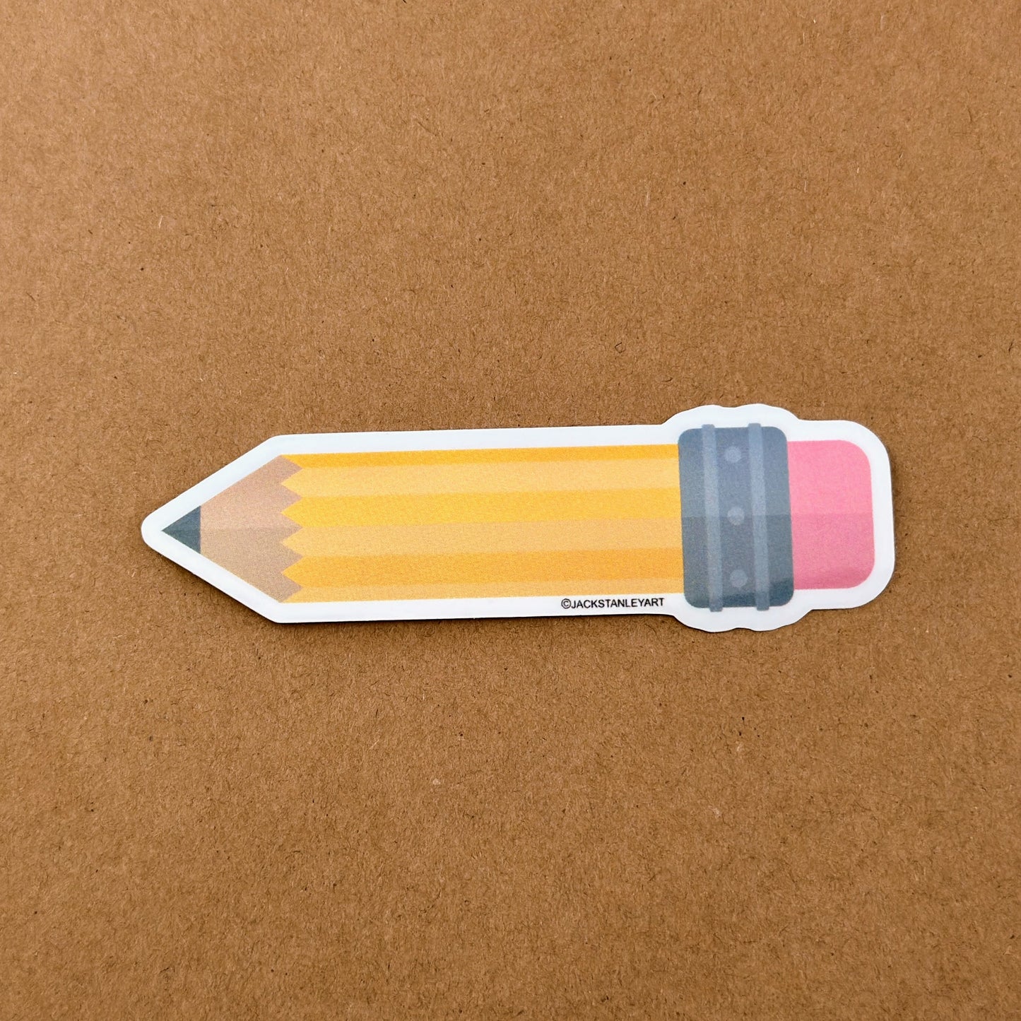 Chonky Pencil - Vinyl Sticker