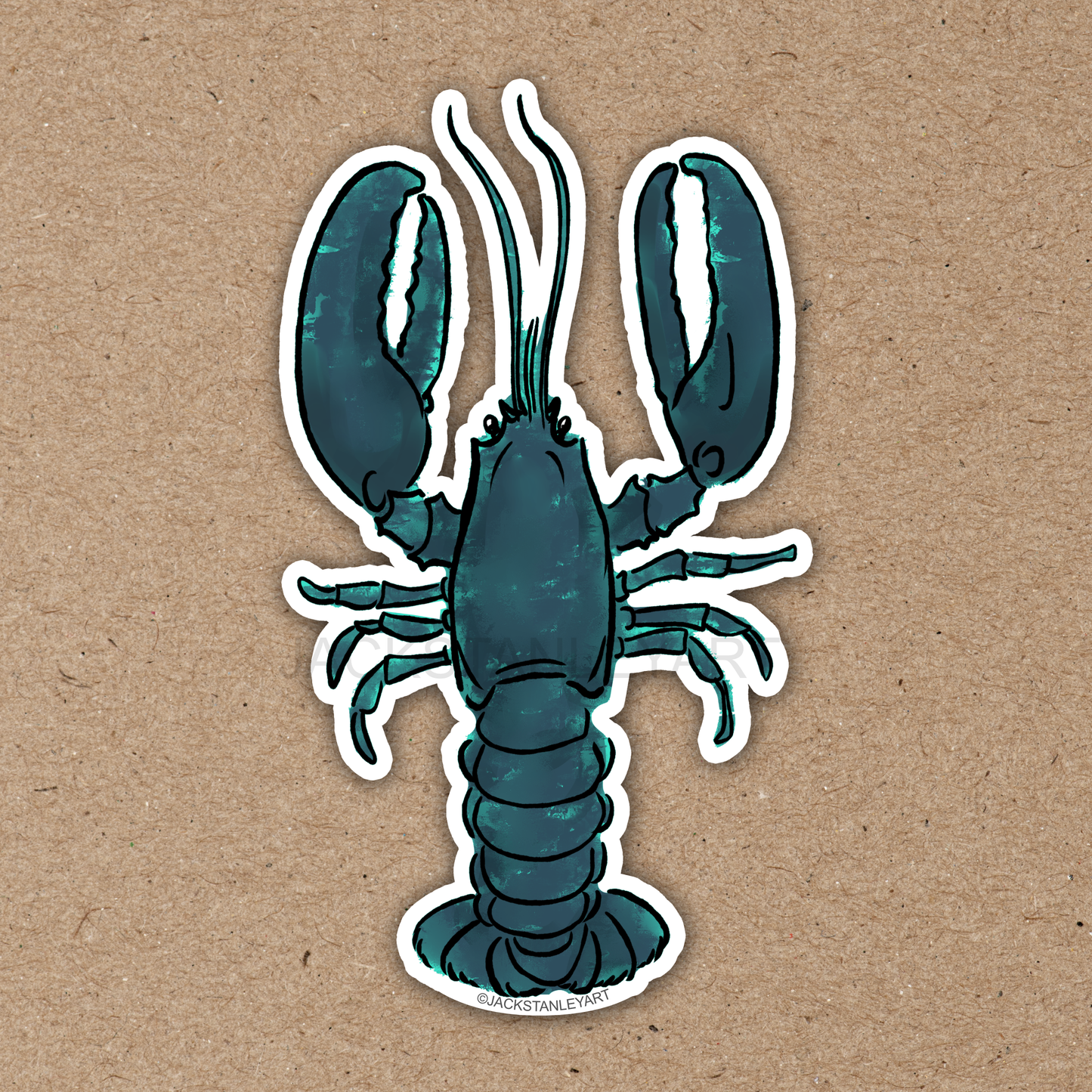 Lobster - Vinyl Sticker