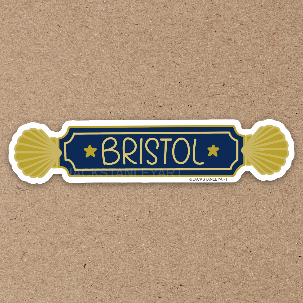 Quarterboard - Vinyl Sticker