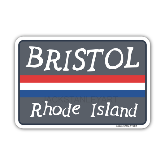 Bristol "Road" Island - Vinyl Sticker