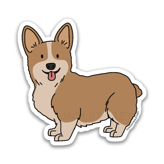 Corgi - Vinyl Sticker