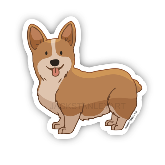 Corgi - Vinyl Sticker