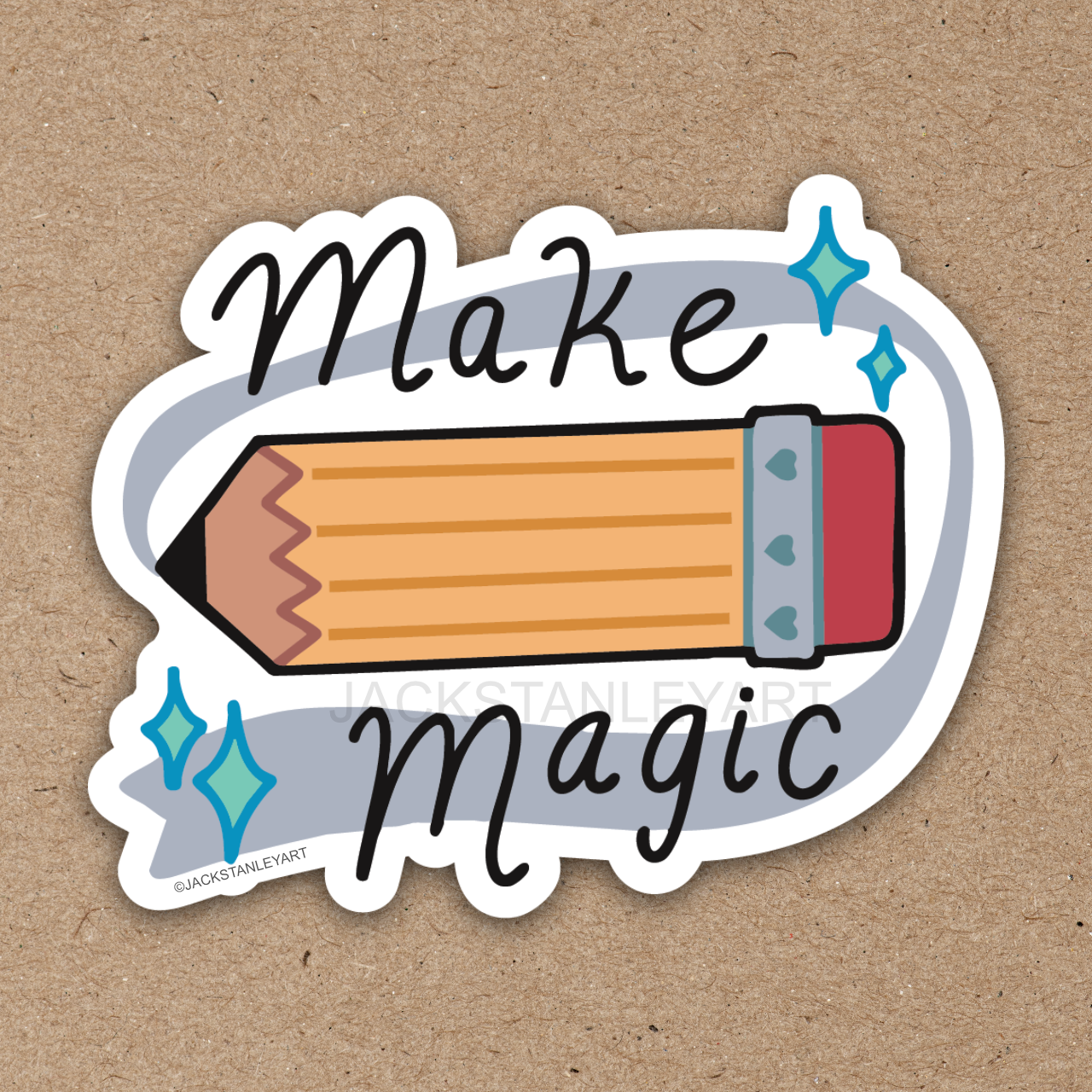 Make Magic - Vinyl Sticker