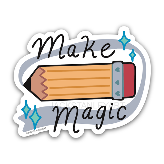Make Magic - Vinyl Sticker
