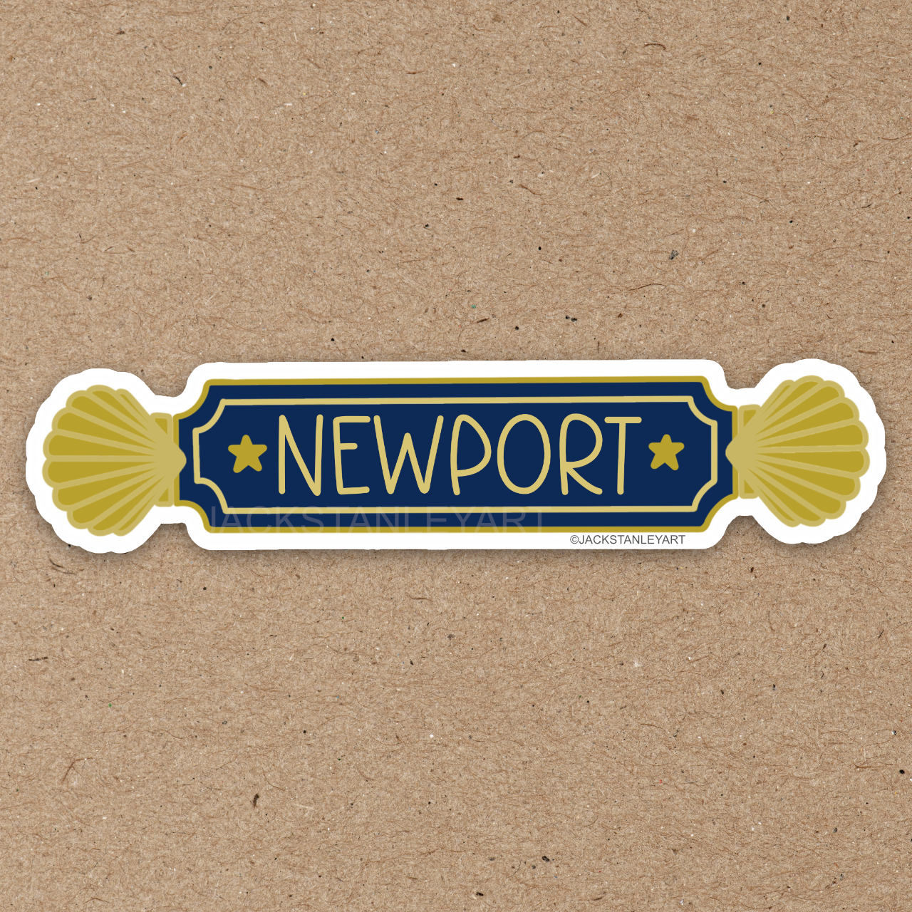 Quarterboard - Vinyl Sticker
