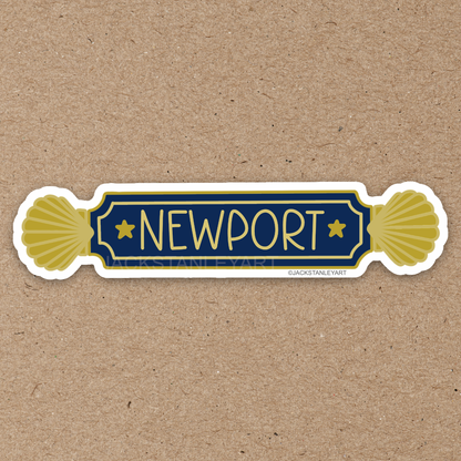 Quarterboard - Vinyl Sticker