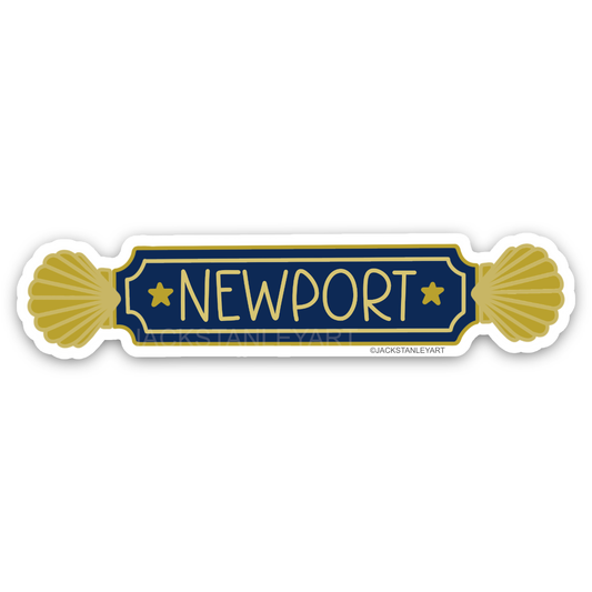 Pick a Place Name - Quarterboard - Vinyl Sticker