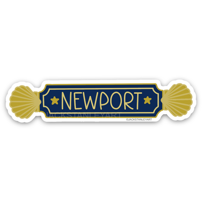 Quarterboard - Vinyl Sticker