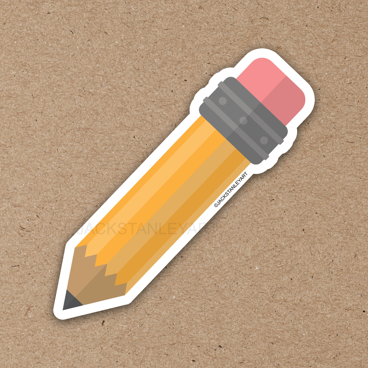 Chonky Pencil - Vinyl Sticker