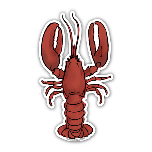 Lobster - Vinyl Sticker