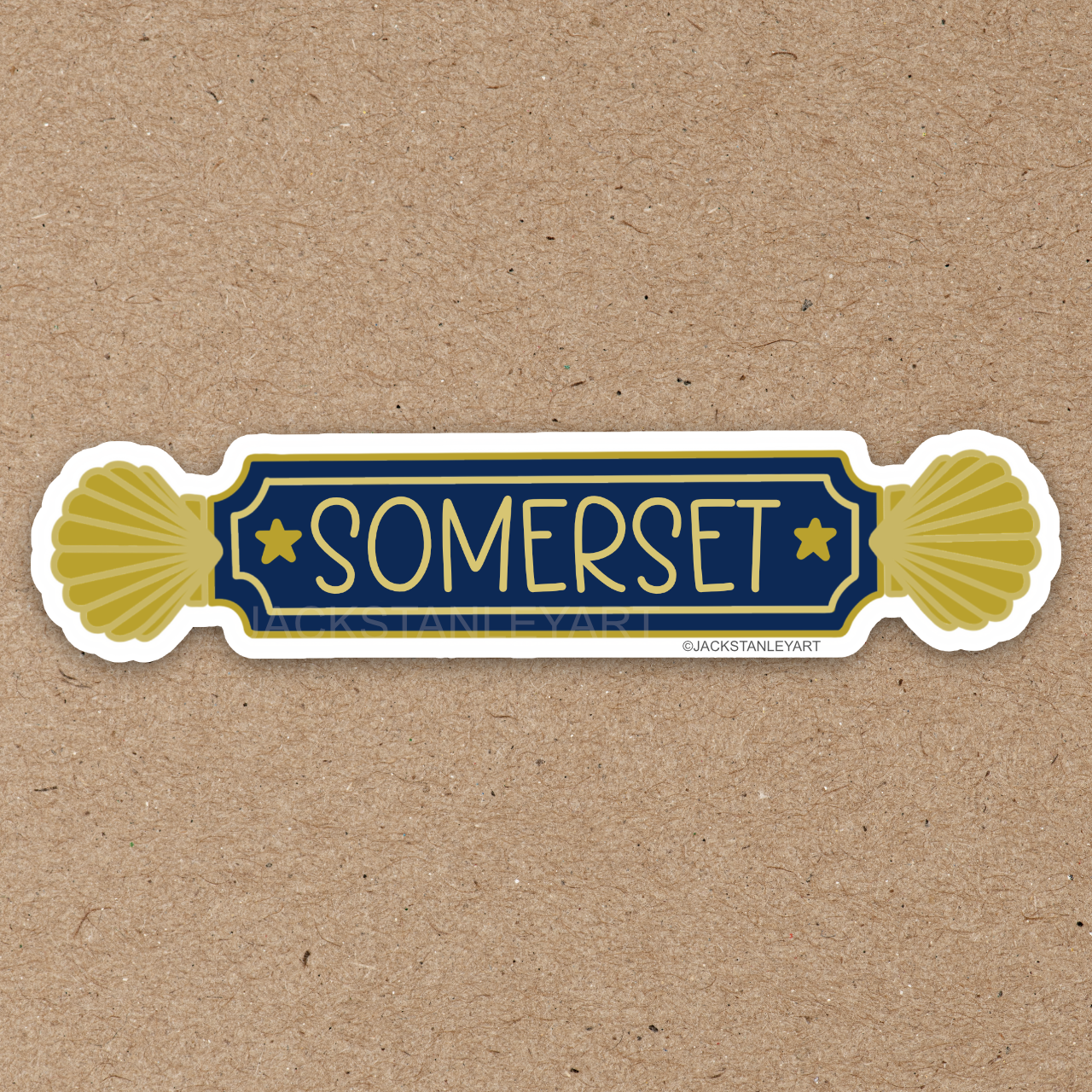 Quarterboard - Vinyl Sticker