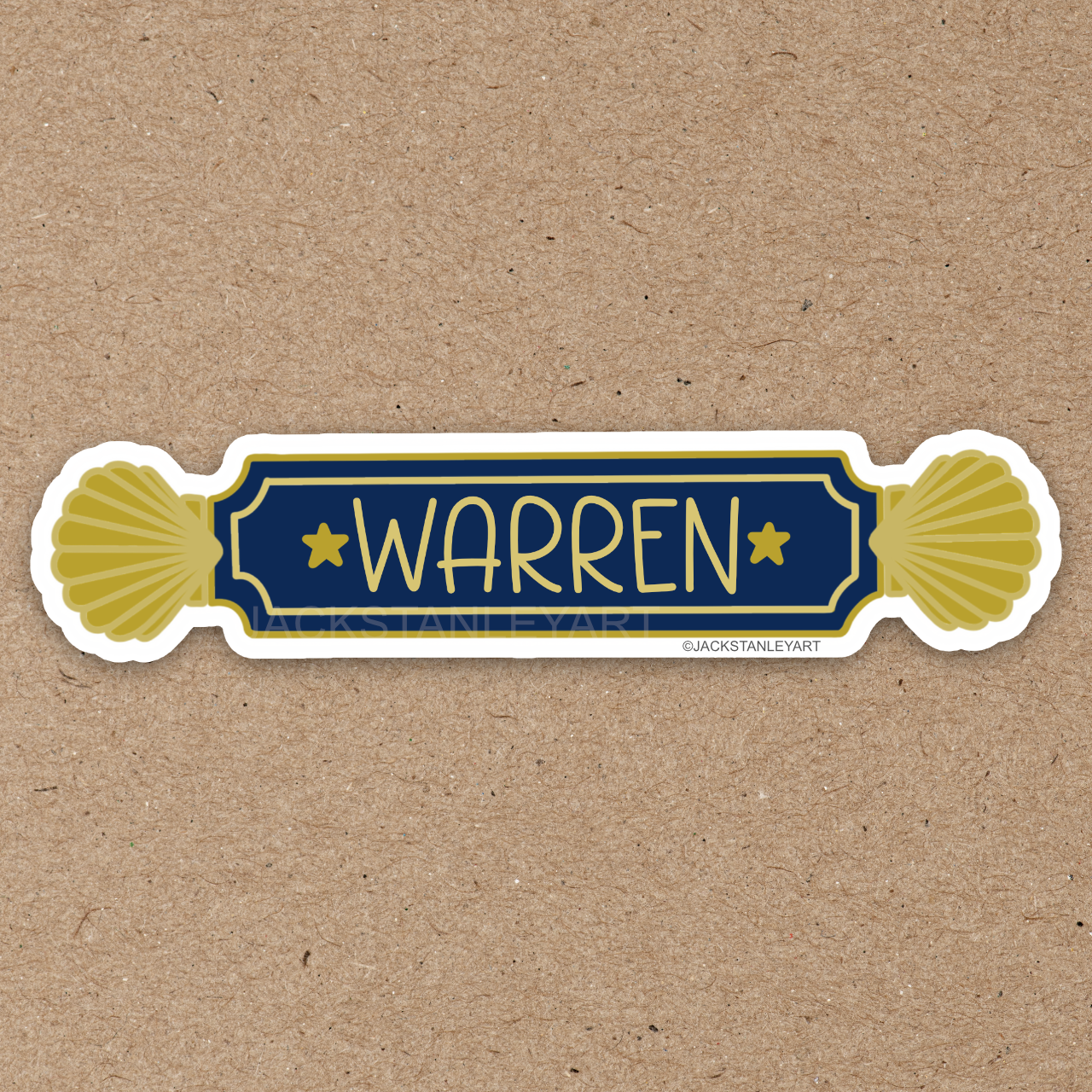 Quarterboard - Vinyl Sticker