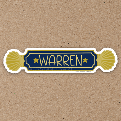Quarterboard - Vinyl Sticker