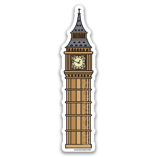 Big Ben - Vinyl Sticker