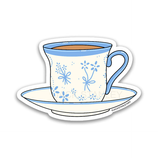 Teacup - Vinyl Sticker
